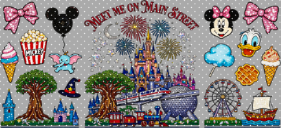 16oz Disney-D  5289